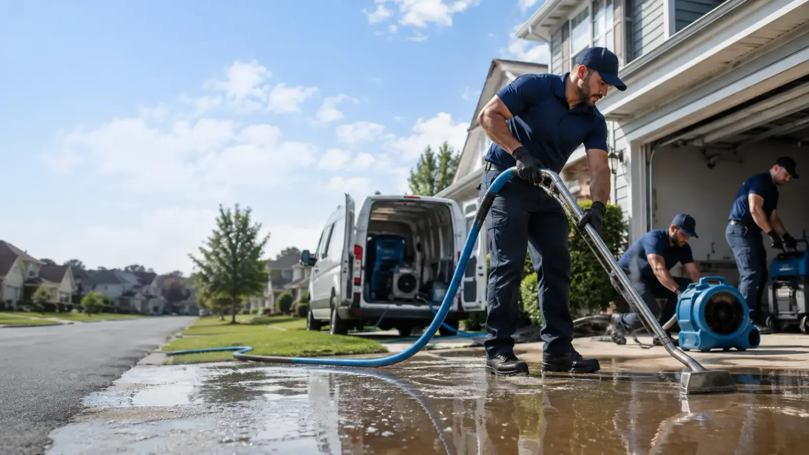 Flood Damage Restoration in Versailles, OH